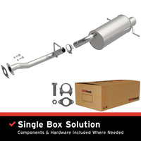 Thumbnail for BRExhaust 02-04 Subaru Impreza 2.0L Muffler Kit