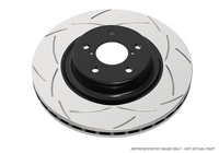 Thumbnail for DBA 2000-04 Ford Excursion F250 F350 4WD Rear Slotted Street Series Rotor