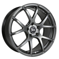 Thumbnail for Enkei M52 16x7 45mm Offset 5x114.3 Bolt Pattern 72.6mm Bore Dia Hyper Black Wheel