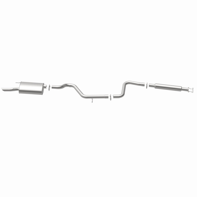 MagnaFlow BRE Exhaust Kit 06-11 Chevy Impala Monte Carlo 3.5L