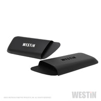 Thumbnail for Westin 18-20 Jeep Wrangler JL 2dr LED Hood Scoops - Textured Black