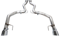 Thumbnail for AWE 2024 Ford Mustang GT Fastback S650 RWD Track Edition Catback Exhaust w/ Dual Chrome Silver Tips