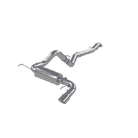 Thumbnail for MBRP 2021+ Ford Bronco 2.3L/2.7L EcoBoost 3in Black Aluminized Catback Exhaust