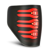 Thumbnail for AlphaRex 09-14 Ford F150 LUXX LED Taillights - Black Housing