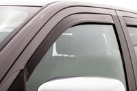 Thumbnail for AVS 05-15 Toyota Tacoma Double Cab Ventvisor Low Profile Window Deflectors 4pc - Matte Black