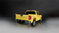 Thumbnail for Corsa 2005-2006 Chevrolet Silverado Crew Cab/Short Bed 1500 6.0L V8 Polished Sport Cat-Back Exhaust