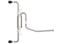 Thumbnail for aFe POWER Takeda 19-21 Toyota RAV4 L4-2.5L 304SS CB Exhaust w/ Black Tips