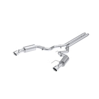 Thumbnail for MBRP 2024 Ford Mustang GT S650, 5.0  Aluminized Steel 3in Cat-Back Dual Split Rear (Street)