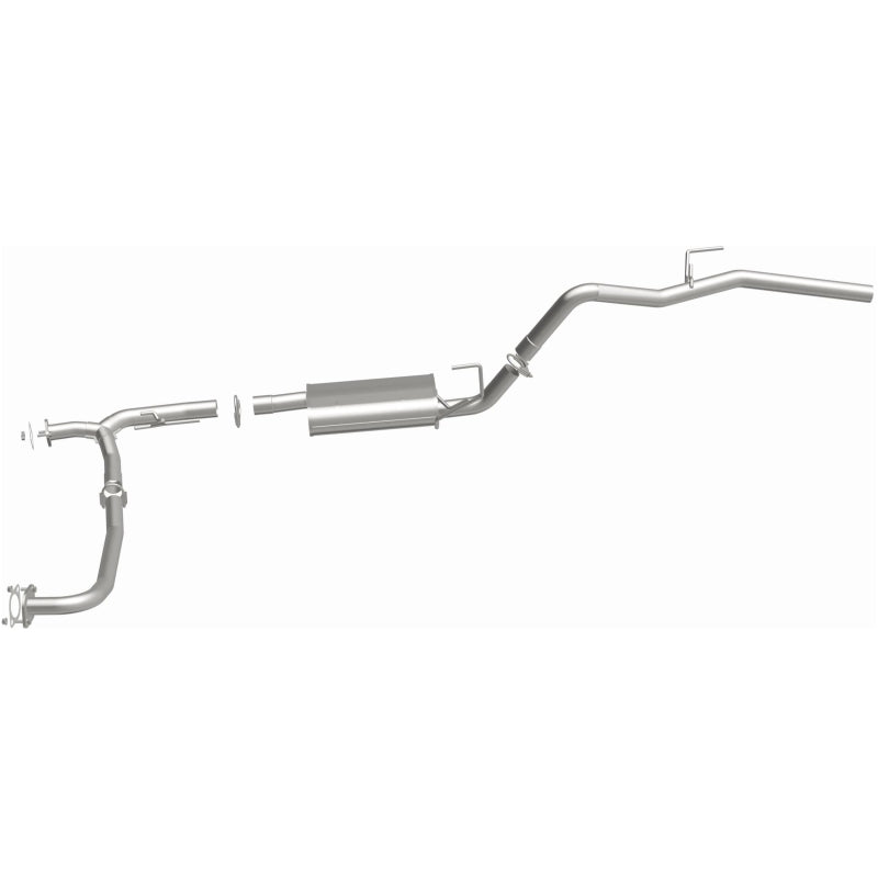 MagnaFlow BRE Exhaust Kit 05-15 Nissan Xterra