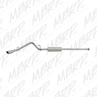 Thumbnail for MBRP 05-13 Toyota Tacoma 4.0L EC/CC Cat Back Single Exit T409 Exhaust
