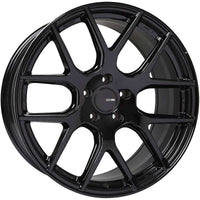 Thumbnail for Enkei XM-6 18x8 5x114.3 35mm Offset 72.6mm Bore Gloss Black Wheel