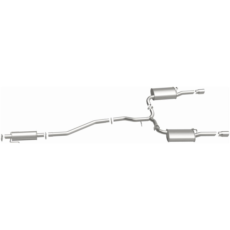 MagnaFlow BRE Exhaust Kit 06-12 Fusion Milan MKZ