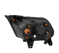 Thumbnail for AlphaRex 10-12 Ford Mustang NOVA-Series LED Projector Headlights Blk w/Activ Light & Seq.Sig /SB DRL