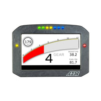 Thumbnail for AEM CD-7G Carbon Flush Digital Dash Display w/ Internal 20Hz GPS & Antenna