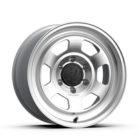 Thumbnail for fifteen52 Patrol HD 17x8.5 / 6x139.7 BP / 0 ET / 106.2 CB / 4.75 BS / Machined Clear Wheel