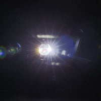 Thumbnail for AlphaRex 19-21 Ram 2500 LUXX LED Proj Headlights Plank Style Alpha Blk w/Activ Light/Seq Signal/DRL