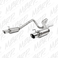 Thumbnail for MBRP 05-09 Ford Shelby GT500 / GT Dual Split Rear Street Version 4in Tips T409 Exhaust System