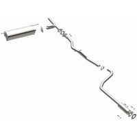 Thumbnail for MagnaFlow BRE Exhaust Kit 97-05 Classic Malibu Cutlass