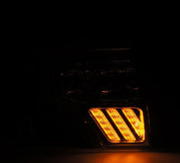 Thumbnail for AlphaRex 09-14 Ford F-150 PRO-Series Projector Headlights Plank Style Chrm w/Activ Light/Seq Signal