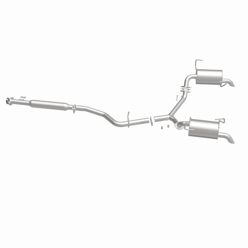 BRExhaust 10-15 SUBARU OUTBACK 3.6L Exhaust Kit