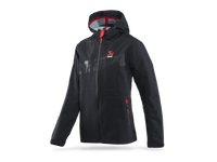 Thumbnail for Akrapovic Womens Corpo Rain Jacket Black - 2XL