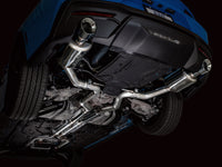 Thumbnail for AWE 2024 Ford Mustang GT Fastback S650 RWD Touring Catback Exhaust w/ Dual Chrome Silver Tips