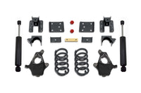 Thumbnail for MaxTrac 07-13 GM C/K1500 2WD/4WD Single Cab 3in/5in Lowering Kit