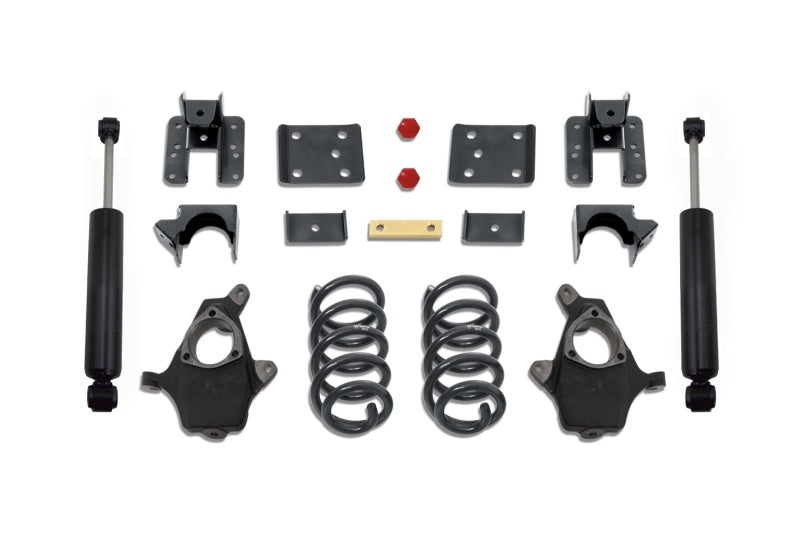 MaxTrac 07-13 GM C/K1500 2WD/4WD Extended/Crew Cab 3in/5in Lowering Kit