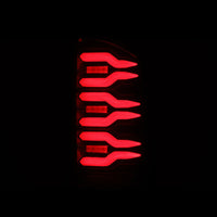 Thumbnail for AlphaRex 07-08 Dodge Ram1500/07-09 Dodge Ram 2500+3500 Luxx-Series LED Tail Lights(Pair) Black/Red