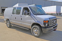 Thumbnail for Deezee Universal Running Board Rough Step (55In Aluminum)