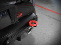 Thumbnail for aFe Control Rear Tow Hook Red 20-21 Toyota GR Supra (A90)