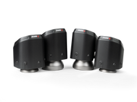 Thumbnail for Akrapovic 2024+ BMW M5 (G90,G99) Hexagonal Carbon Fiber Tail Pipe Set