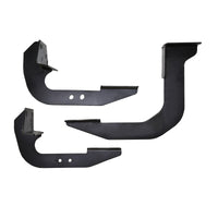 Thumbnail for Westin 15-22 Ford Transit Van 150/250/350 (46in. DS & 97in. Pass Side) Running Board Mount Kit - Blk