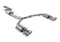 Thumbnail for AWE Tuning Audi C7.5 A7 3.0T Touring Edition Exhaust - Quad Outlet Chrome Silver Tips