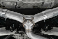 Thumbnail for MBRP 2021+ Ford Bronco Sport (1.5L / 2.0L EcoBoost) 2.5in Res-Back Exhaust - Dual Rear - Alum. Steel