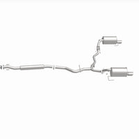 Thumbnail for MagnaFlow BRE Exhaust Kit 06-09 Subaru Legacy 2.5L