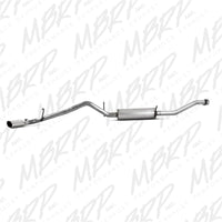 Thumbnail for MBRP 04-11 Chevy Colorado / GMC Canyon 2.8L/2.9L/3.5L/3.7L Cat Back Single Side Aluminized Exhaust