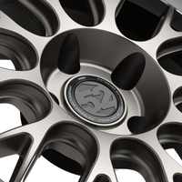 Thumbnail for fifteen52 Holeshot RSR 20x9 5x114.3 35mm ET 73.1mm Center Bore Magnesium Grey w/ Gloss Lip