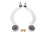 Thumbnail for Whiteline 2017+ Tesla Model 3 Front Lower Compliance Control Arm Set (w/ ALK)