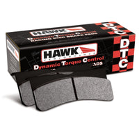 Thumbnail for Hawk 10-12 Infiniti FX50 / 09-12 G37 / 09-13 Nissan 370Z DTC-30 Race Rear Brake Pads