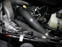 Thumbnail for aFe 23-24 Ford F250/F350 Super Duty V8-6.7L BladeRunner 3 In. Aluminum Hot Charge Pipe- BLK