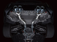 Thumbnail for AWE Tuning 23-24 BMW G87 M2 Track Edition Exhaust - Chrome Silver Tips