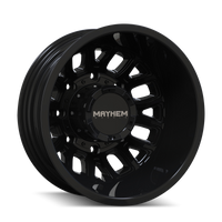 Thumbnail for Mayhem Cogent Dually 8107D 17x6.5 8-200 BP -142mm Offset 142mm Bore Gloss Black