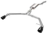 Thumbnail for afe MACH Force-Xp 13-16 Audi Allroad L4 SS Axle-Back Exhaust w/ Black Tips