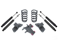 Thumbnail for MaxTrac 99-06 GM C1500 2WD V8 2in/4in Lowering Coil Kit