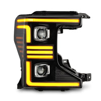 Thumbnail for AlphaRex 20-22 Ford F150 Pro-Series Projector Headlights Black w/ Activation Light / Seq. Sig. / DRL