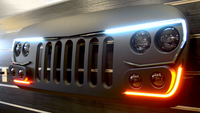 Thumbnail for Oracle VECTOR Jeep Wrangler JK Grille Display