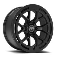 Thumbnail for Method RTR Tech 6 Ford F150 17x9 0mm Offset 6x135 87.1mm CB - Satin Black Wheel