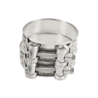 Thumbnail for Mishimoto 2x Carbon Fiber Muffler Tip 2.5in Inlet 3.5in Outlet Black