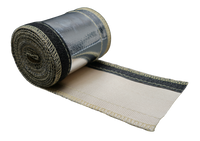 Thumbnail for DeatschWerks 20ft Reflective Heat Protection Sleeving for -6 AN Hose